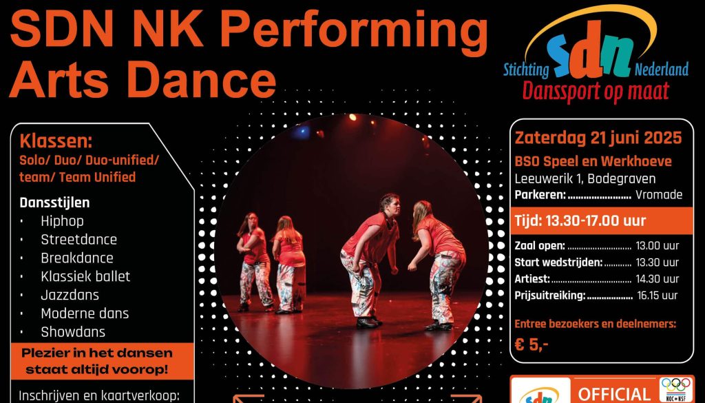 SDN NK Performing Arts Dance 2025