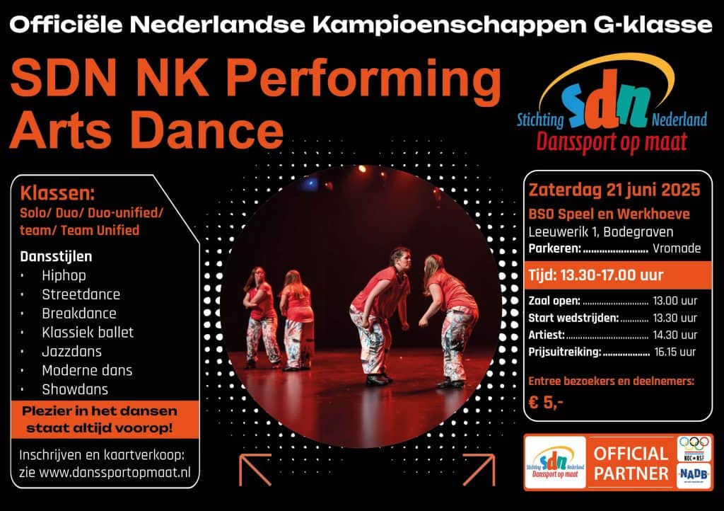 SDN NK Performing Arts Dance 2025